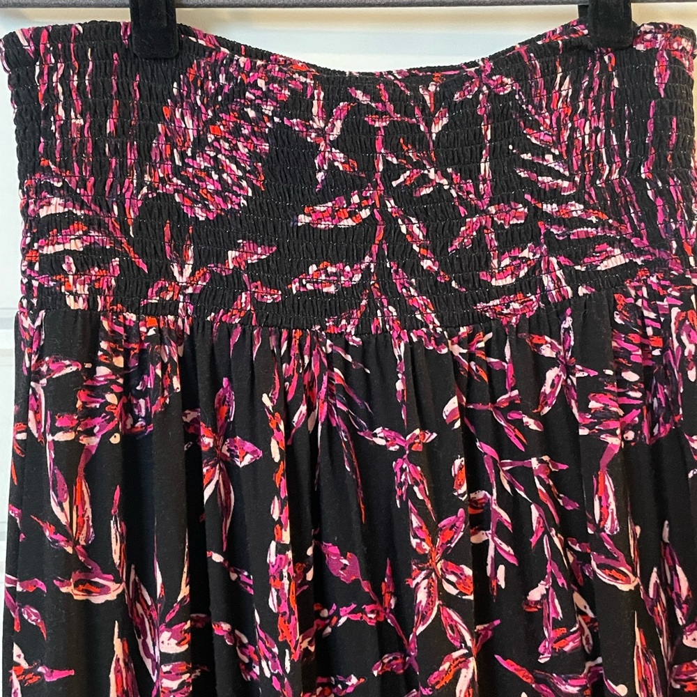 Floral Maxi skirt
